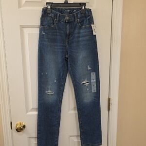 Old Navy Distressed Blue Kids Jeans